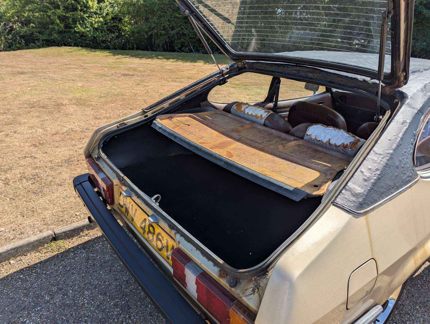 <p>1979 FORD CAPRI 1.6 GL</p>