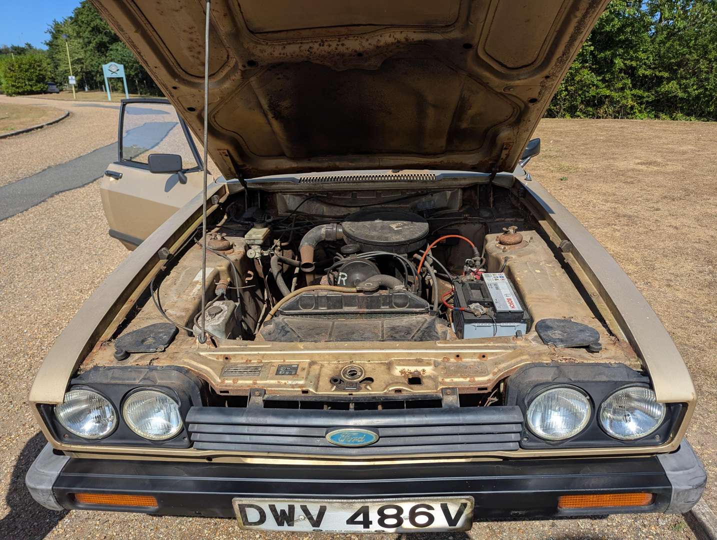 <p>1979 FORD CAPRI 1.6 GL</p>