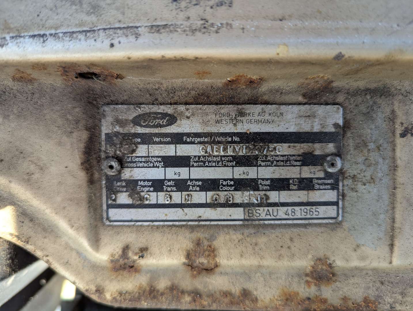 <p>1979 FORD CAPRI 1.6 GL</p>