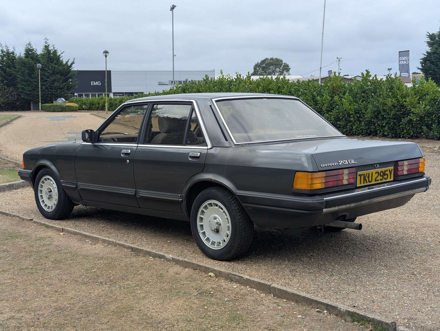 <p>1982 FORD GRANADA 2.3 V6 GL</p>