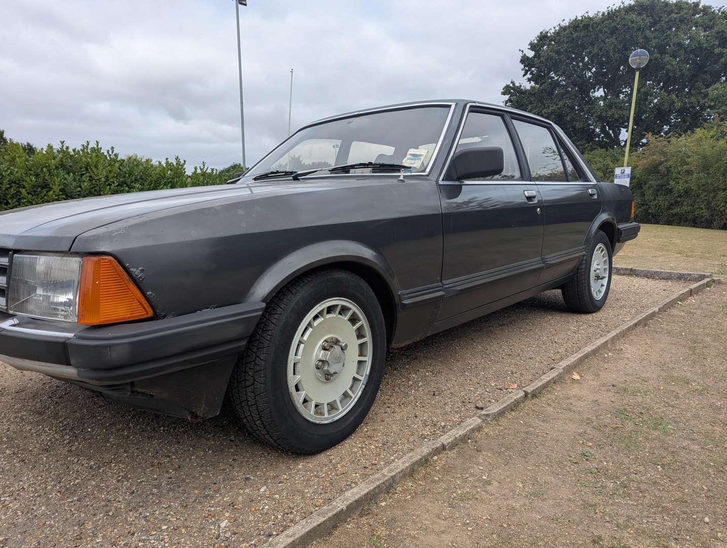 <p>1982 FORD GRANADA 2.3 V6 GL</p>