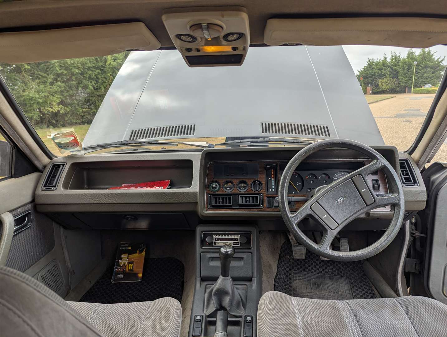 <p>1982 FORD GRANADA 2.3 V6 GL</p>