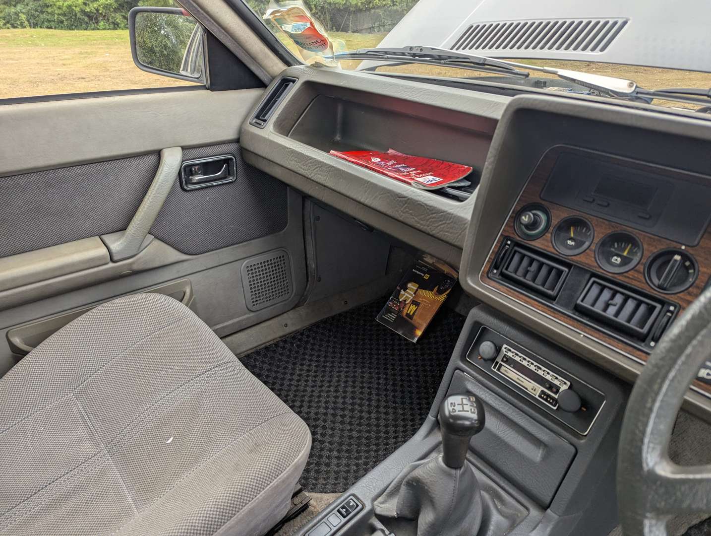 <p>1982 FORD GRANADA 2.3 V6 GL</p>