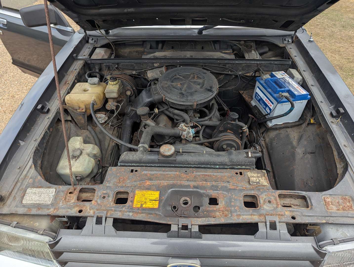 <p>1982 FORD GRANADA 2.3 V6 GL</p>