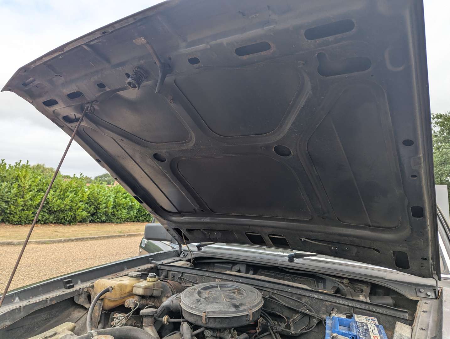 <p>1982 FORD GRANADA 2.3 V6 GL</p>