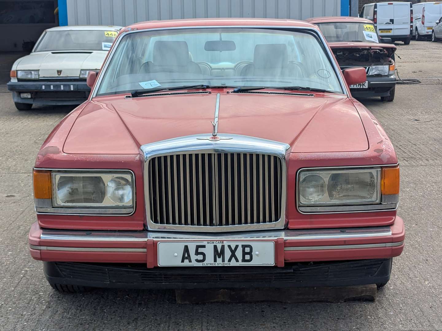 <p>1988 BENTLEY TURBO R</p>