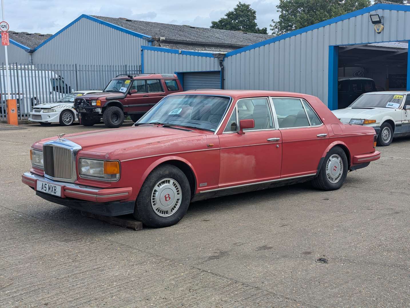 <p>1988 BENTLEY TURBO R</p>