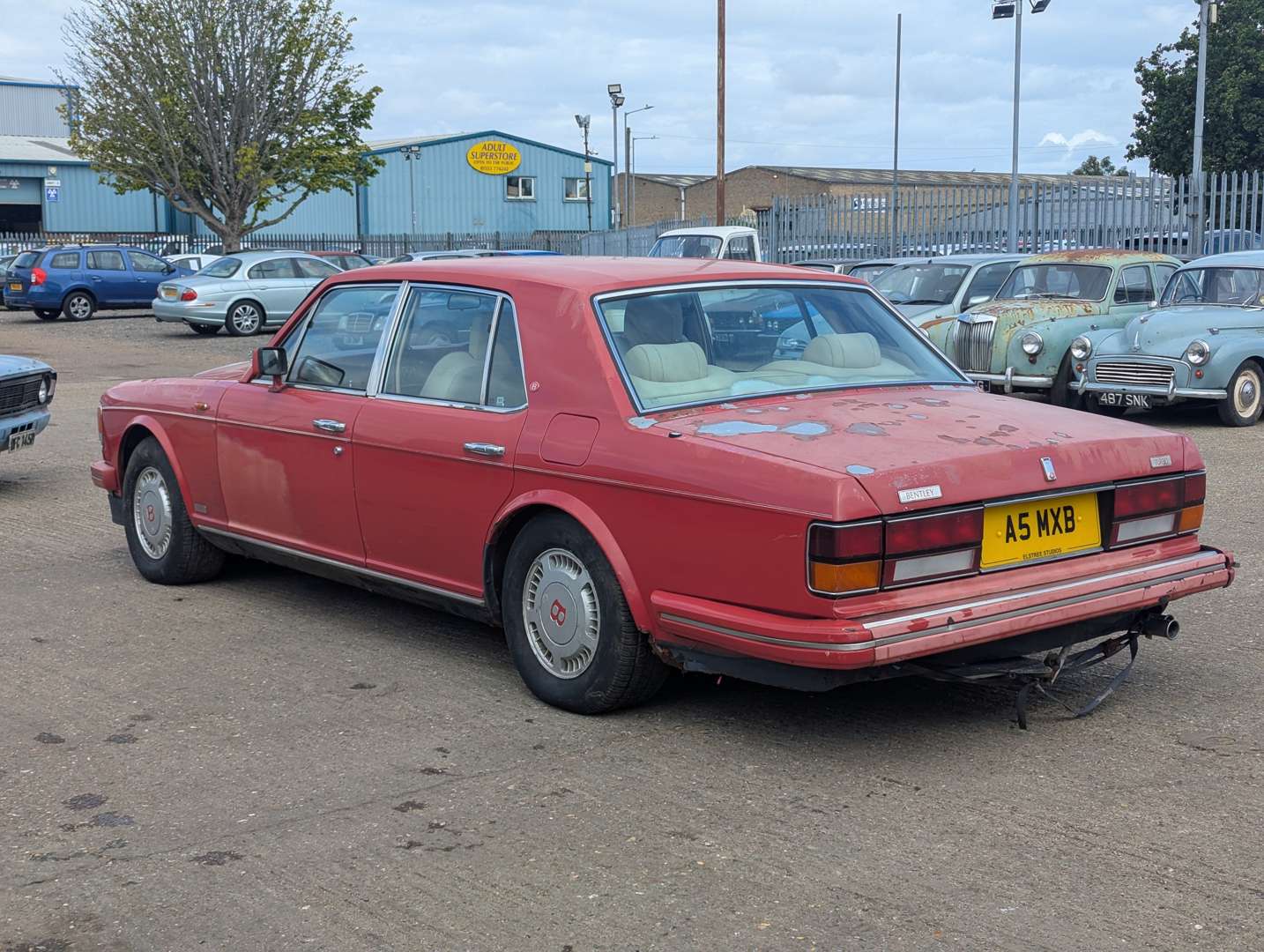<p>1988 BENTLEY TURBO R</p>