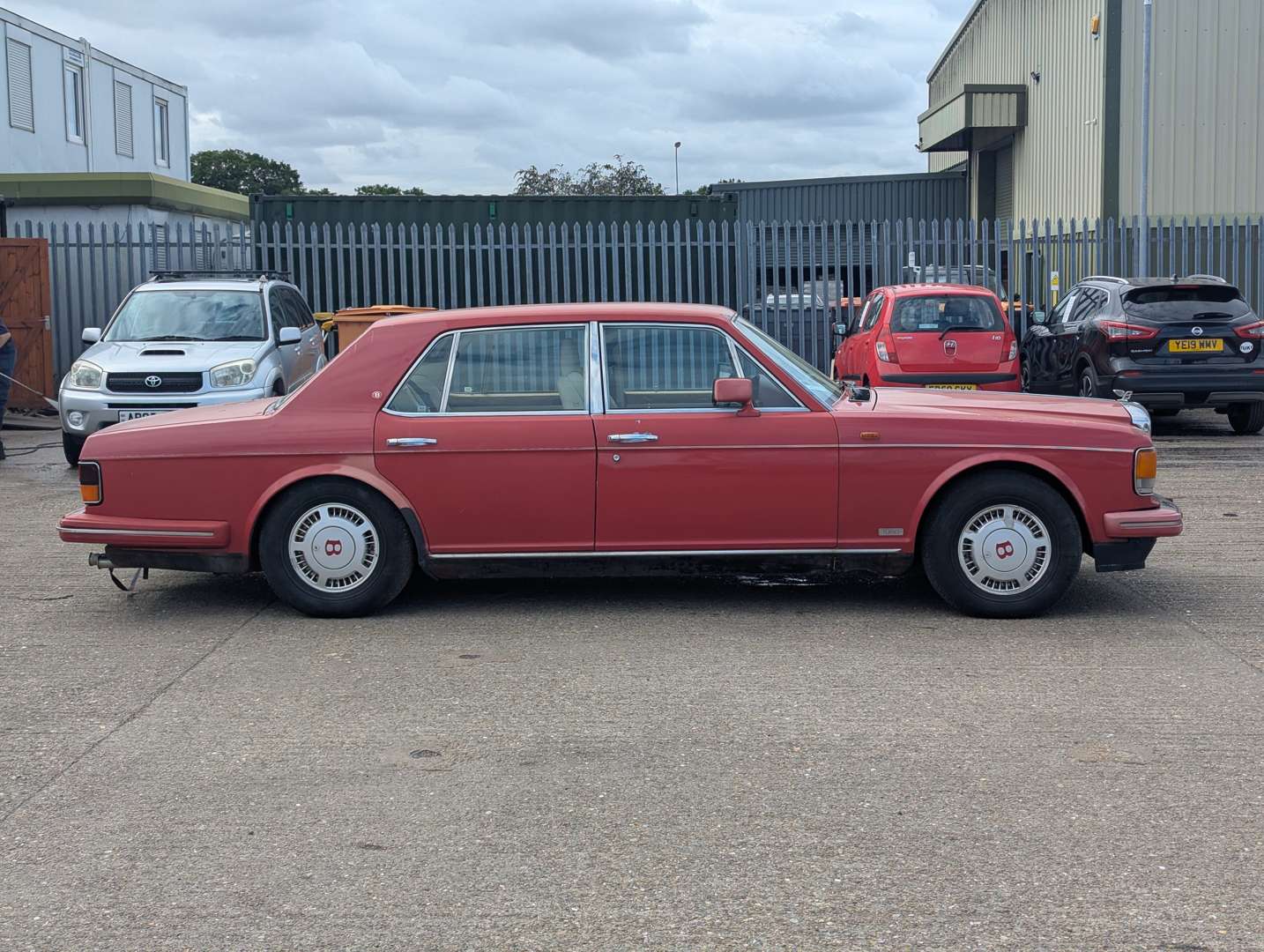 <p>1988 BENTLEY TURBO R</p>