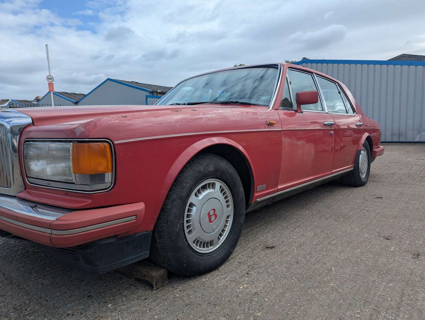<p>1988 BENTLEY TURBO R</p>