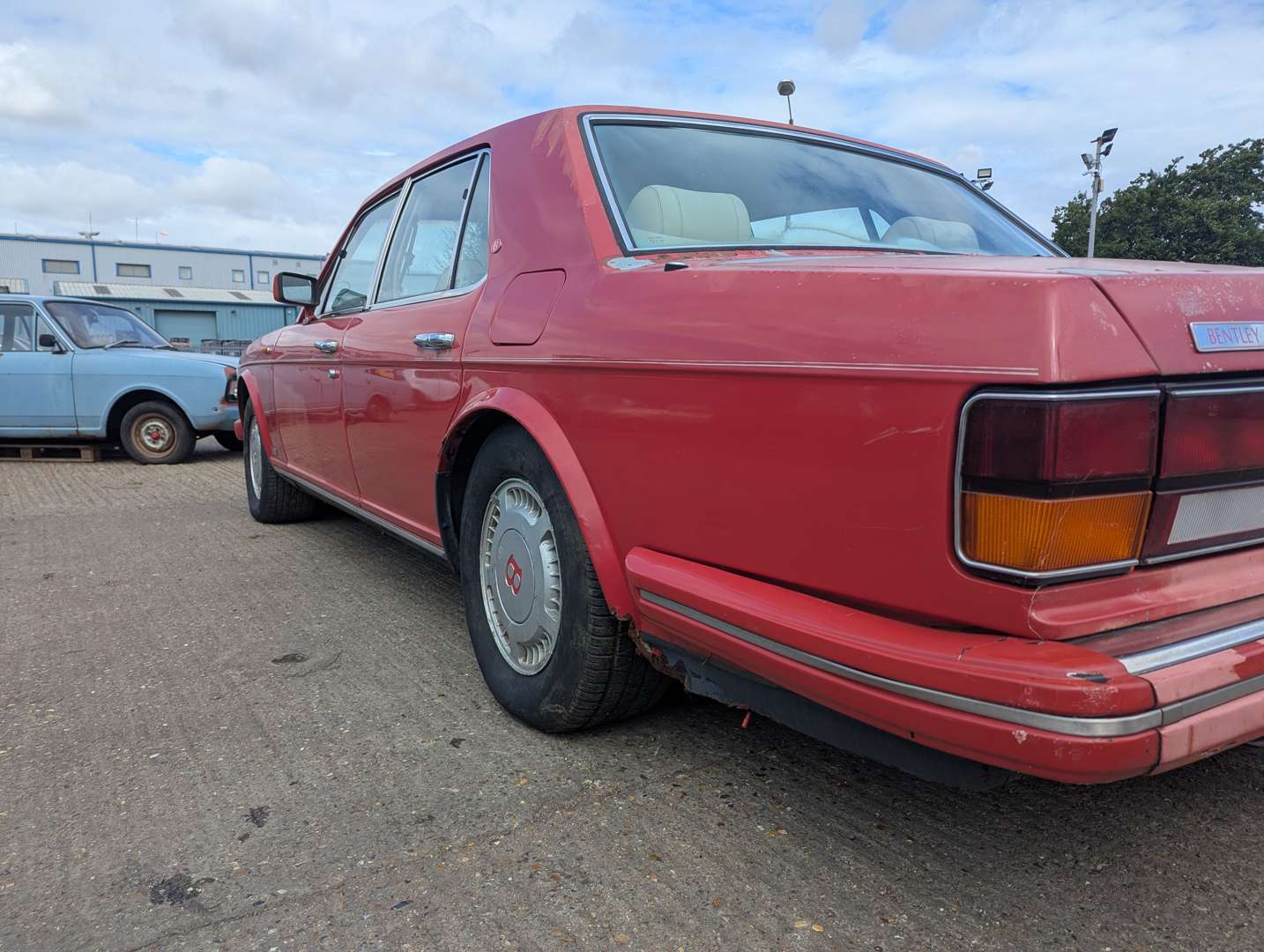 <p>1988 BENTLEY TURBO R</p>