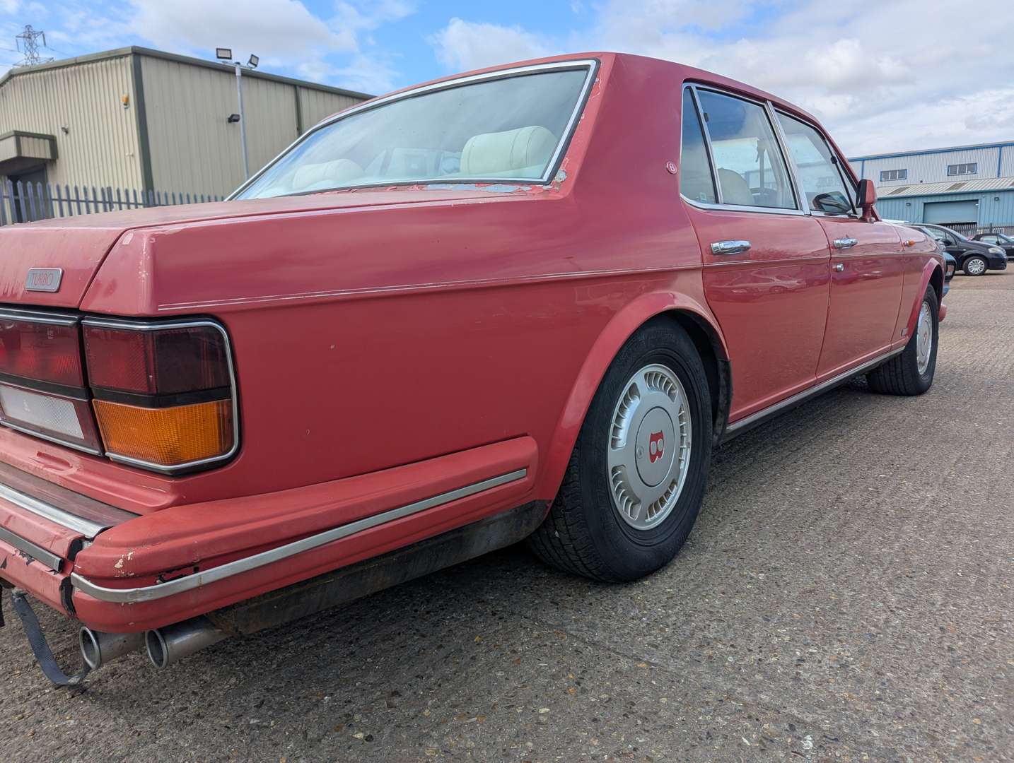 <p>1988 BENTLEY TURBO R</p>