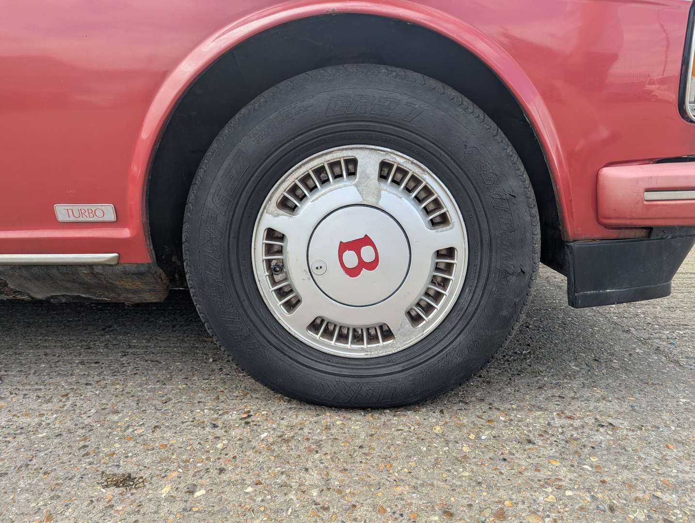 <p>1988 BENTLEY TURBO R</p>