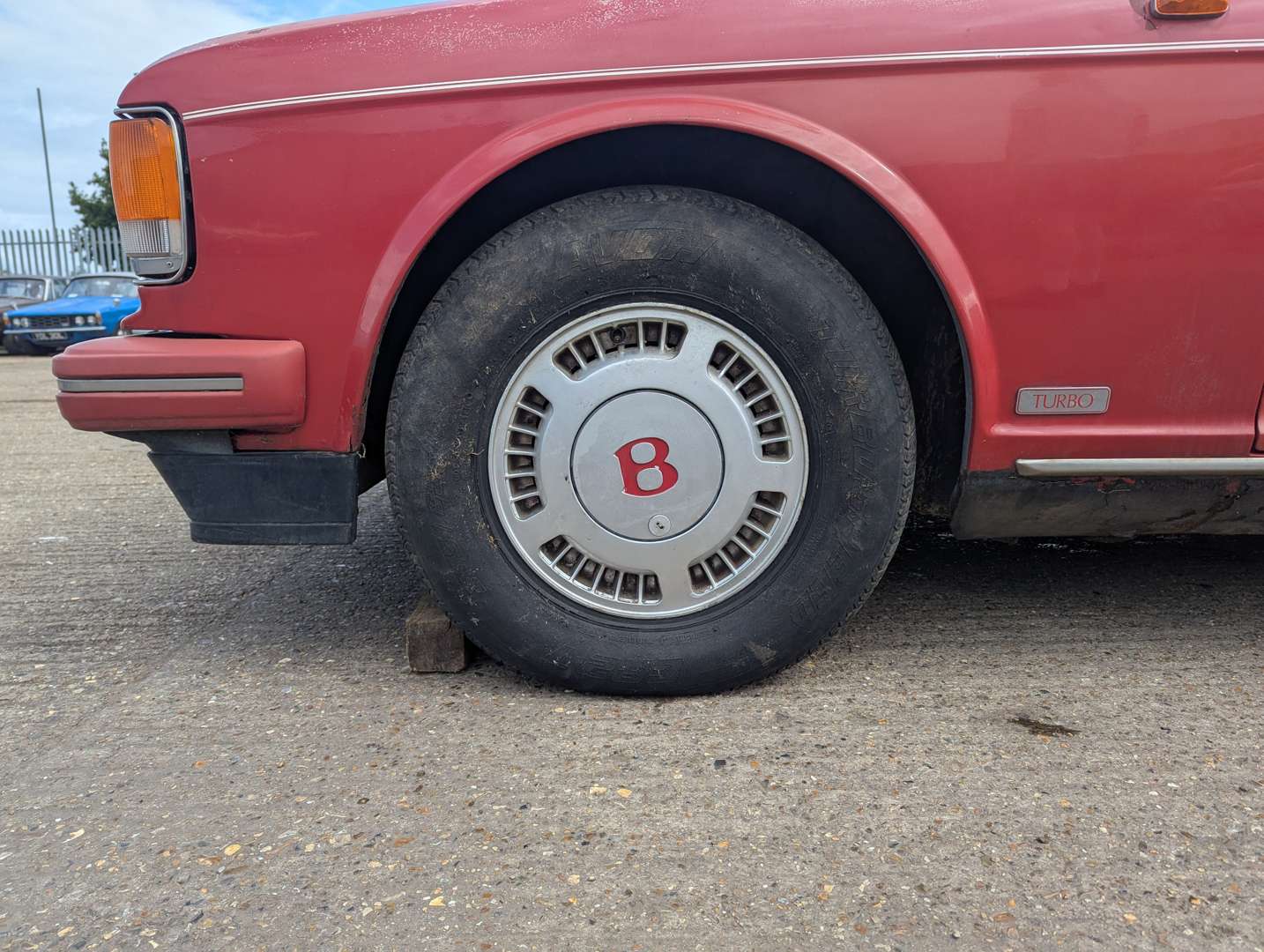 <p>1988 BENTLEY TURBO R</p>
