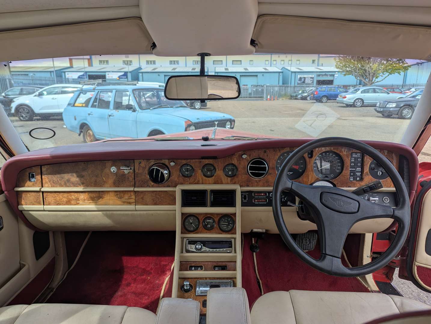<p>1988 BENTLEY TURBO R</p>