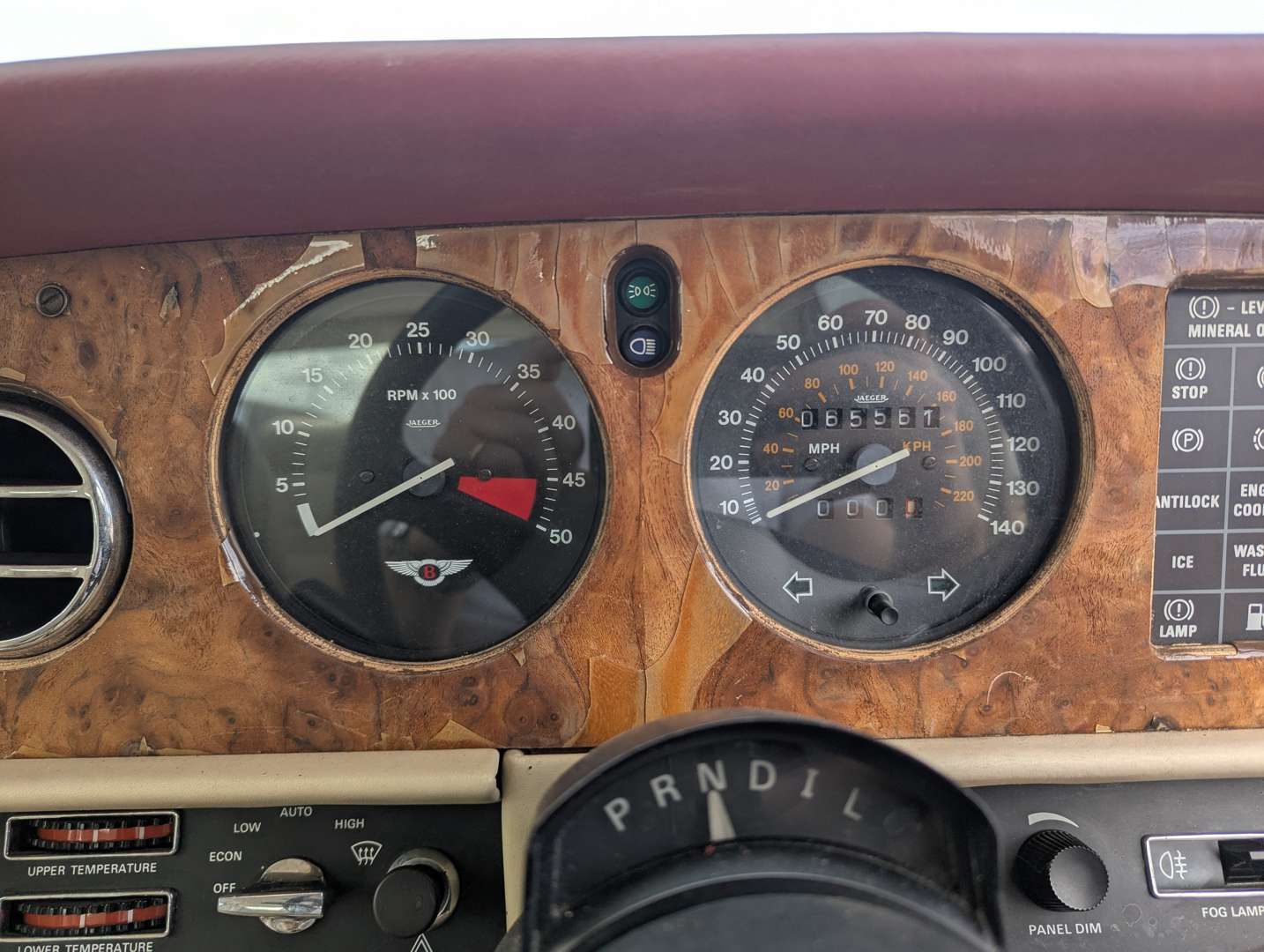 <p>1988 BENTLEY TURBO R</p>