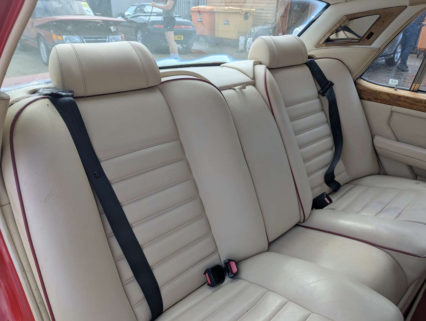 <p>1988 BENTLEY TURBO R</p>