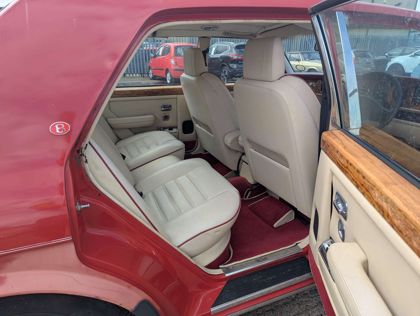 <p>1988 BENTLEY TURBO R</p>