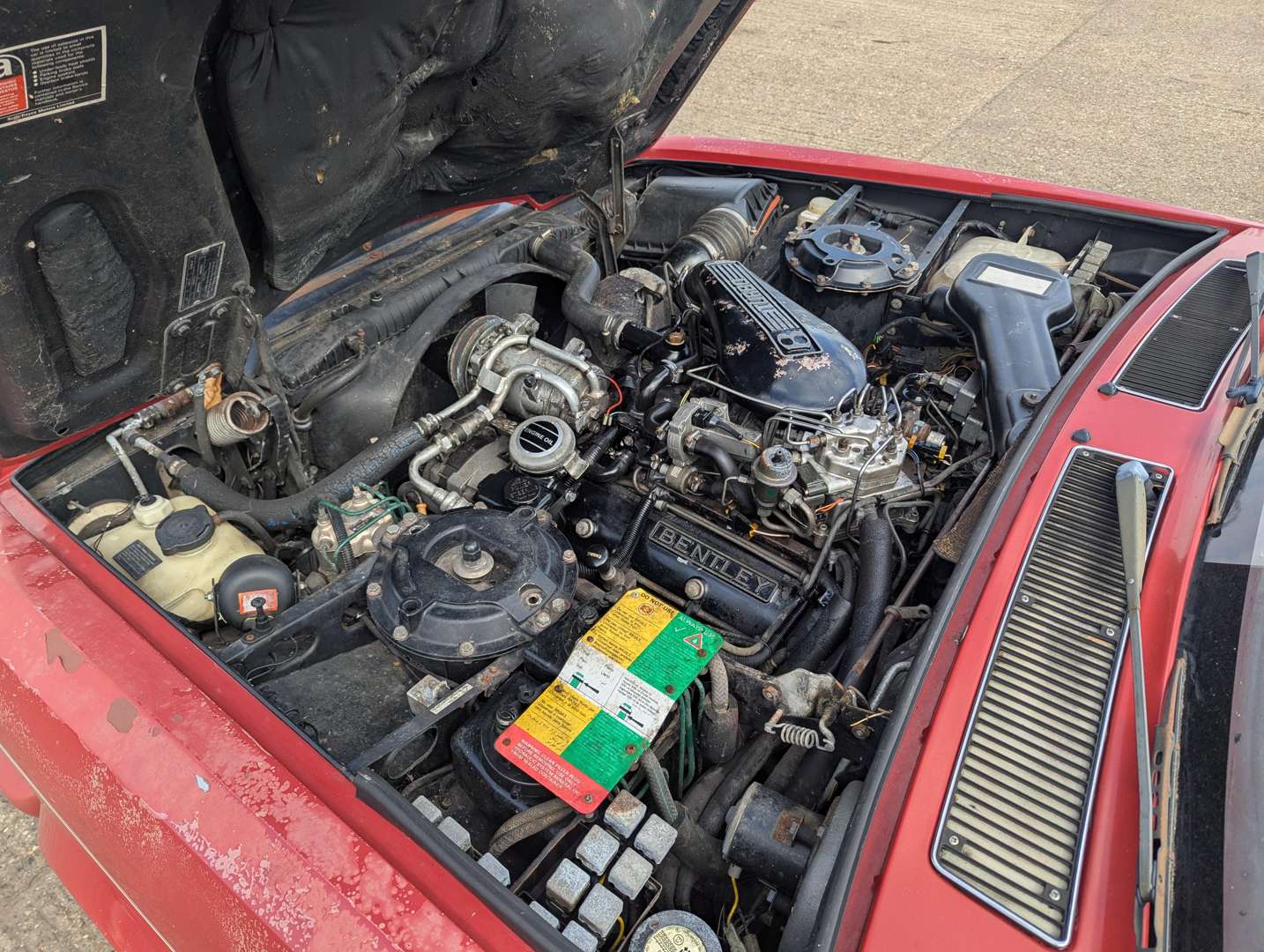 <p>1988 BENTLEY TURBO R</p>