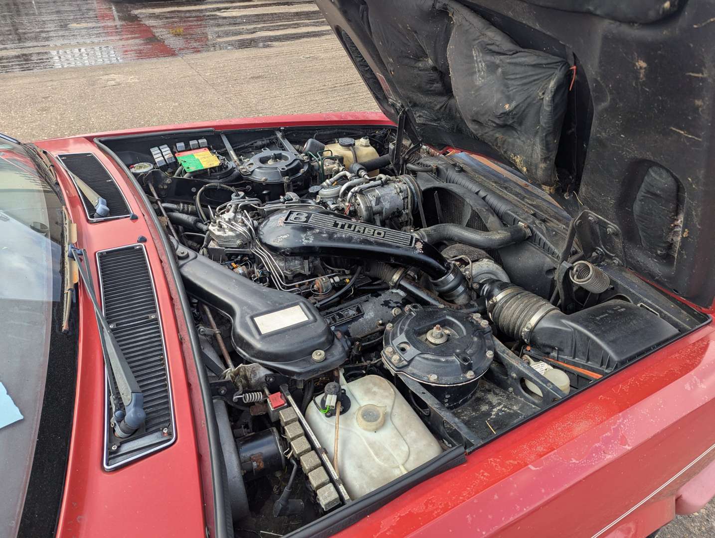 <p>1988 BENTLEY TURBO R</p>