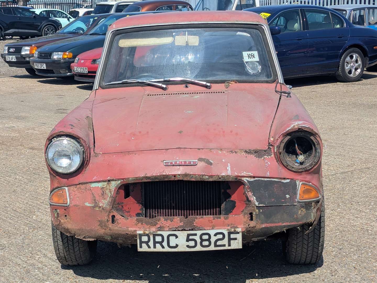 <p>1968 FORD ANGLIA 105E</p>