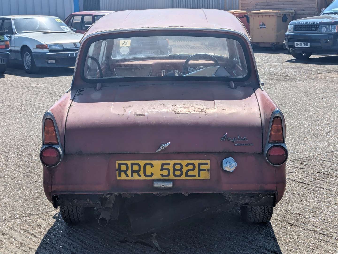 <p>1968 FORD ANGLIA 105E</p>