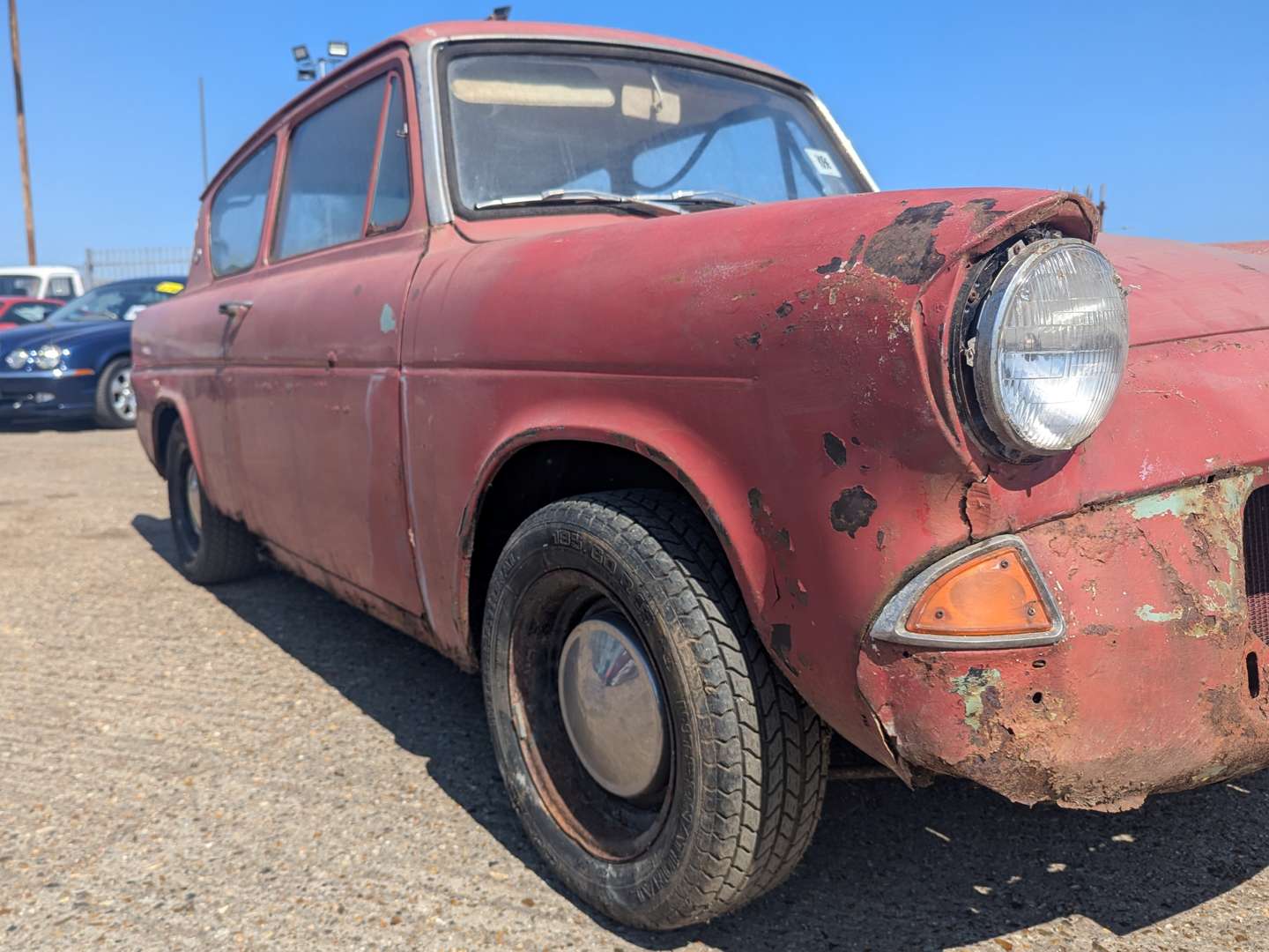 <p>1968 FORD ANGLIA 105E</p>