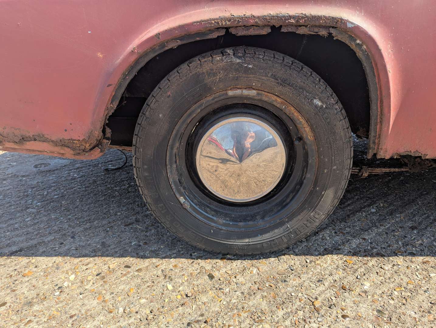 <p>1968 FORD ANGLIA 105E</p>