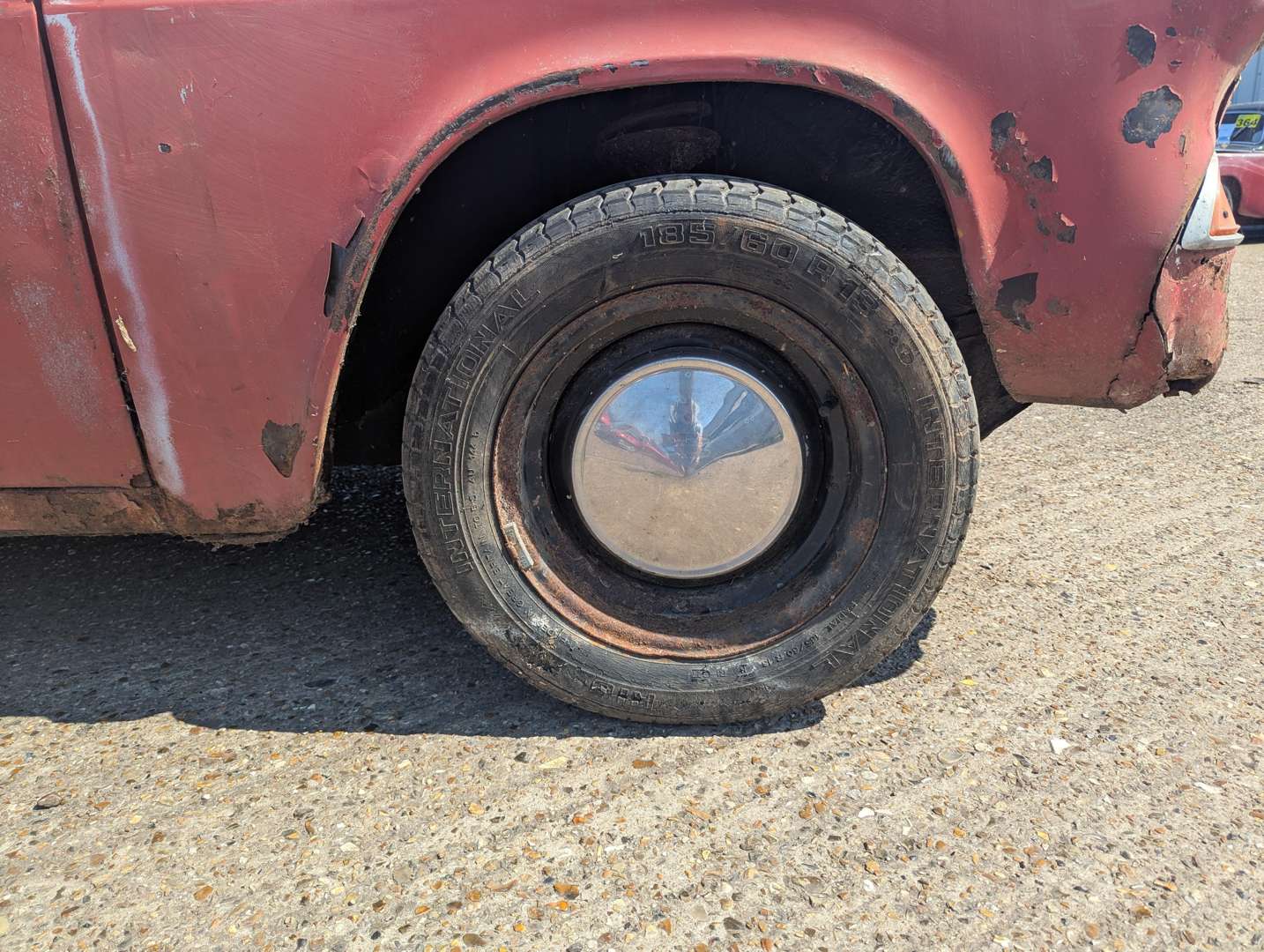 <p>1968 FORD ANGLIA 105E</p>