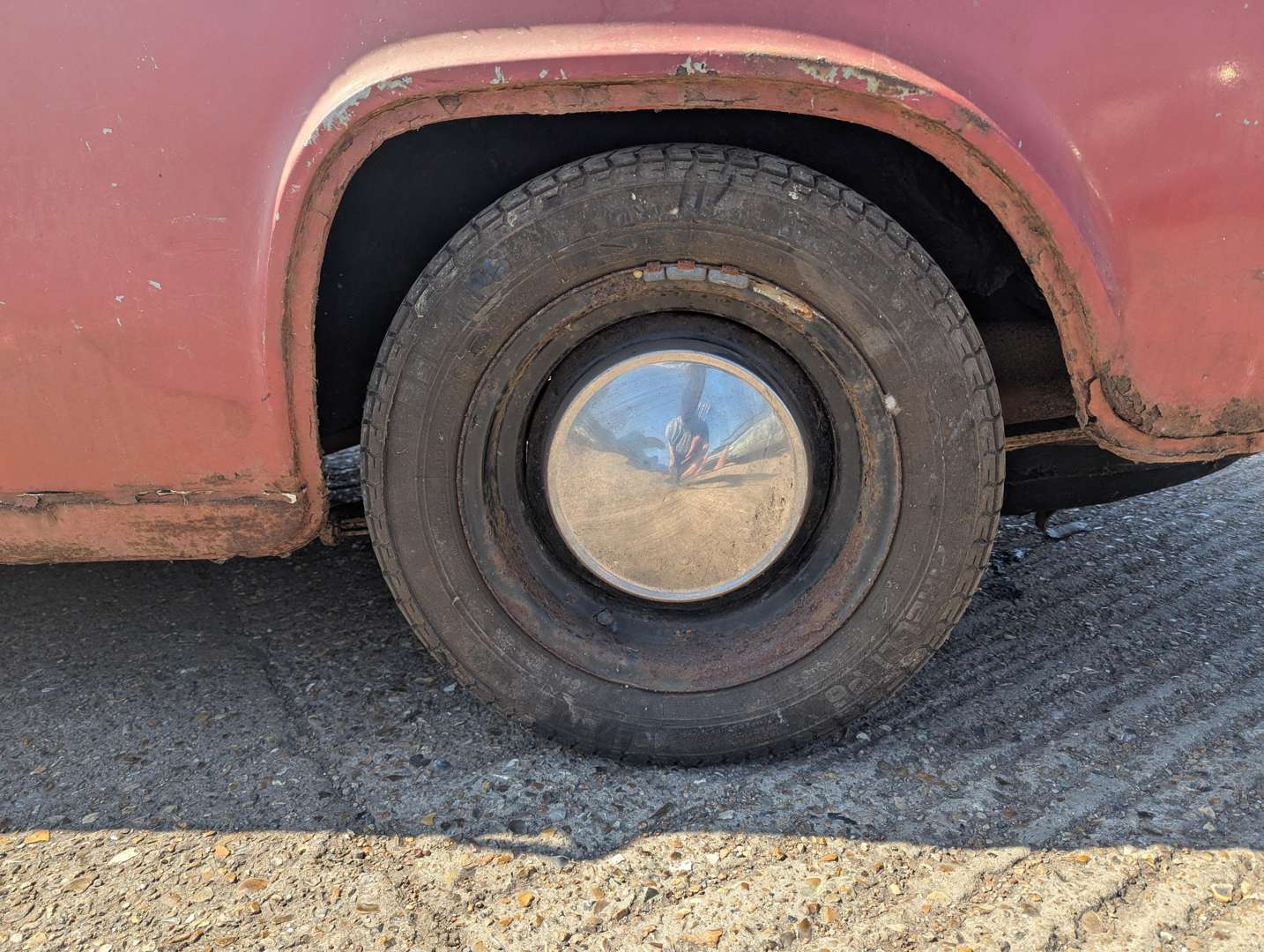 <p>1968 FORD ANGLIA 105E</p>