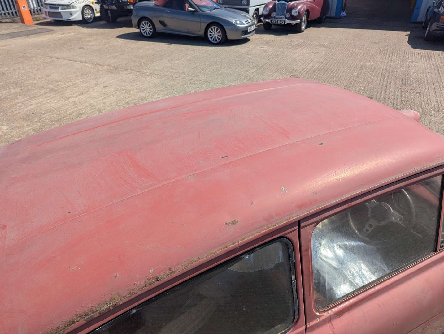 <p>1968 FORD ANGLIA 105E</p>