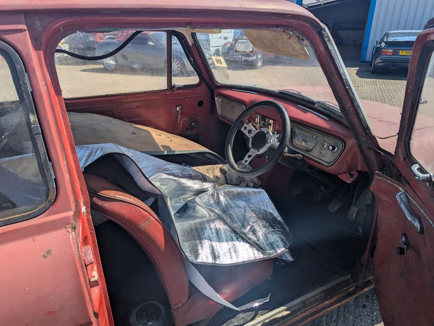 <p>1968 FORD ANGLIA 105E</p>