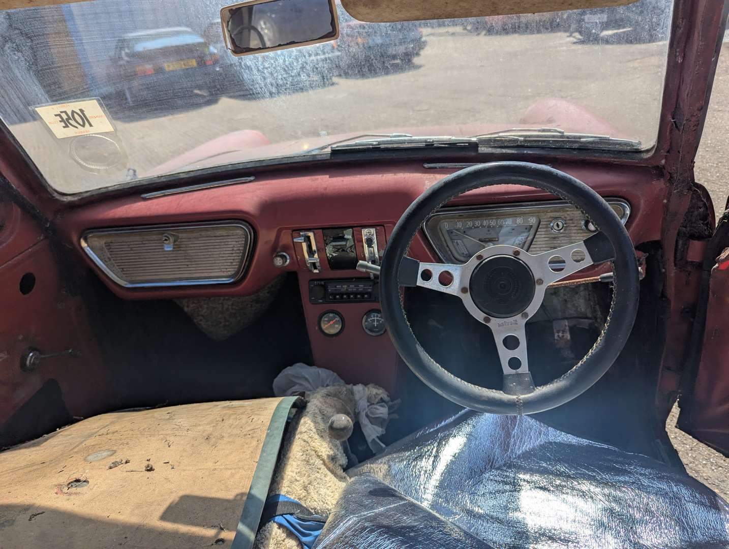 <p>1968 FORD ANGLIA 105E</p>