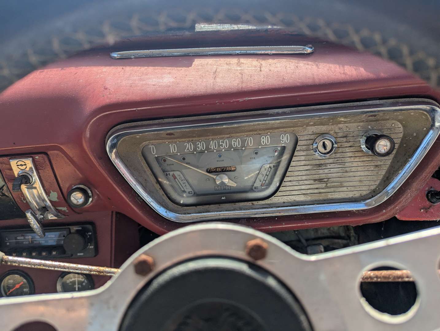 <p>1968 FORD ANGLIA 105E</p>