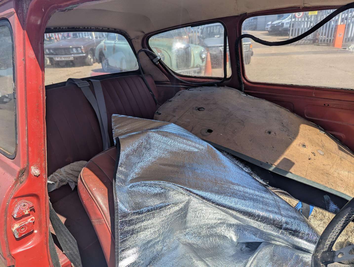 <p>1968 FORD ANGLIA 105E</p>