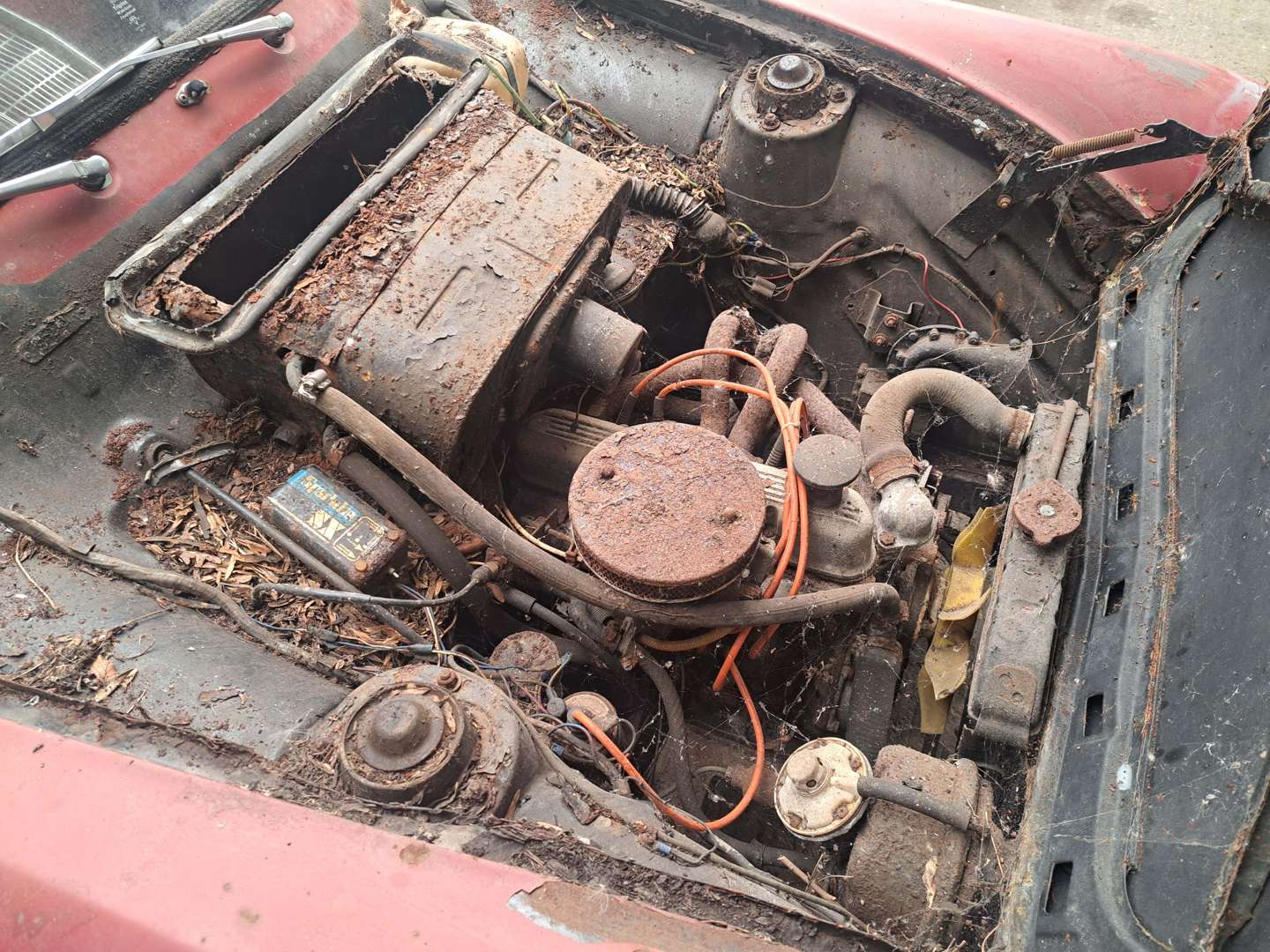 <p>1968 FORD ANGLIA 105E</p>