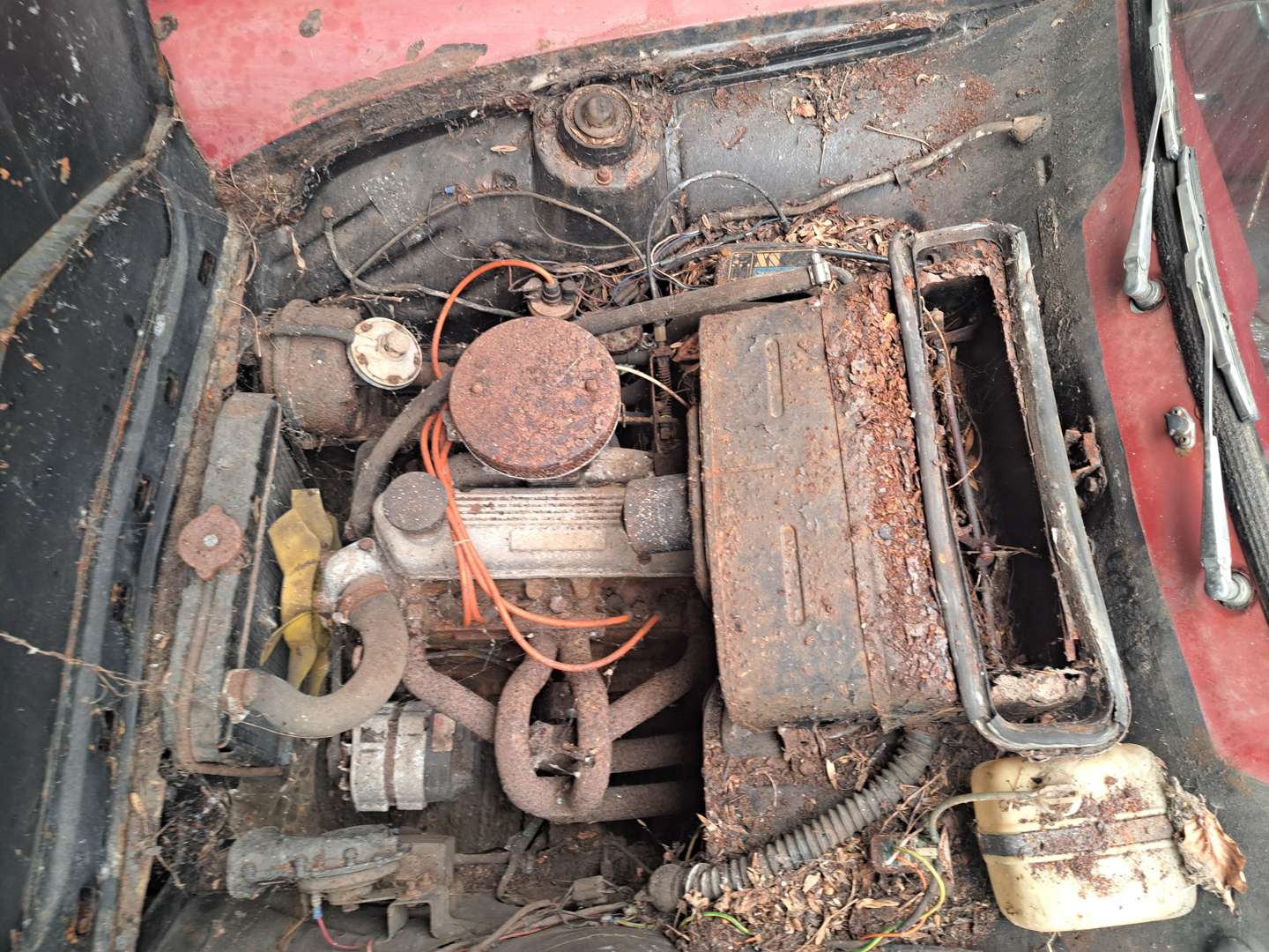 <p>1968 FORD ANGLIA 105E</p>