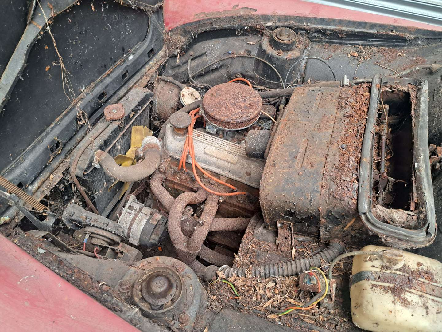 <p>1968 FORD ANGLIA 105E</p>