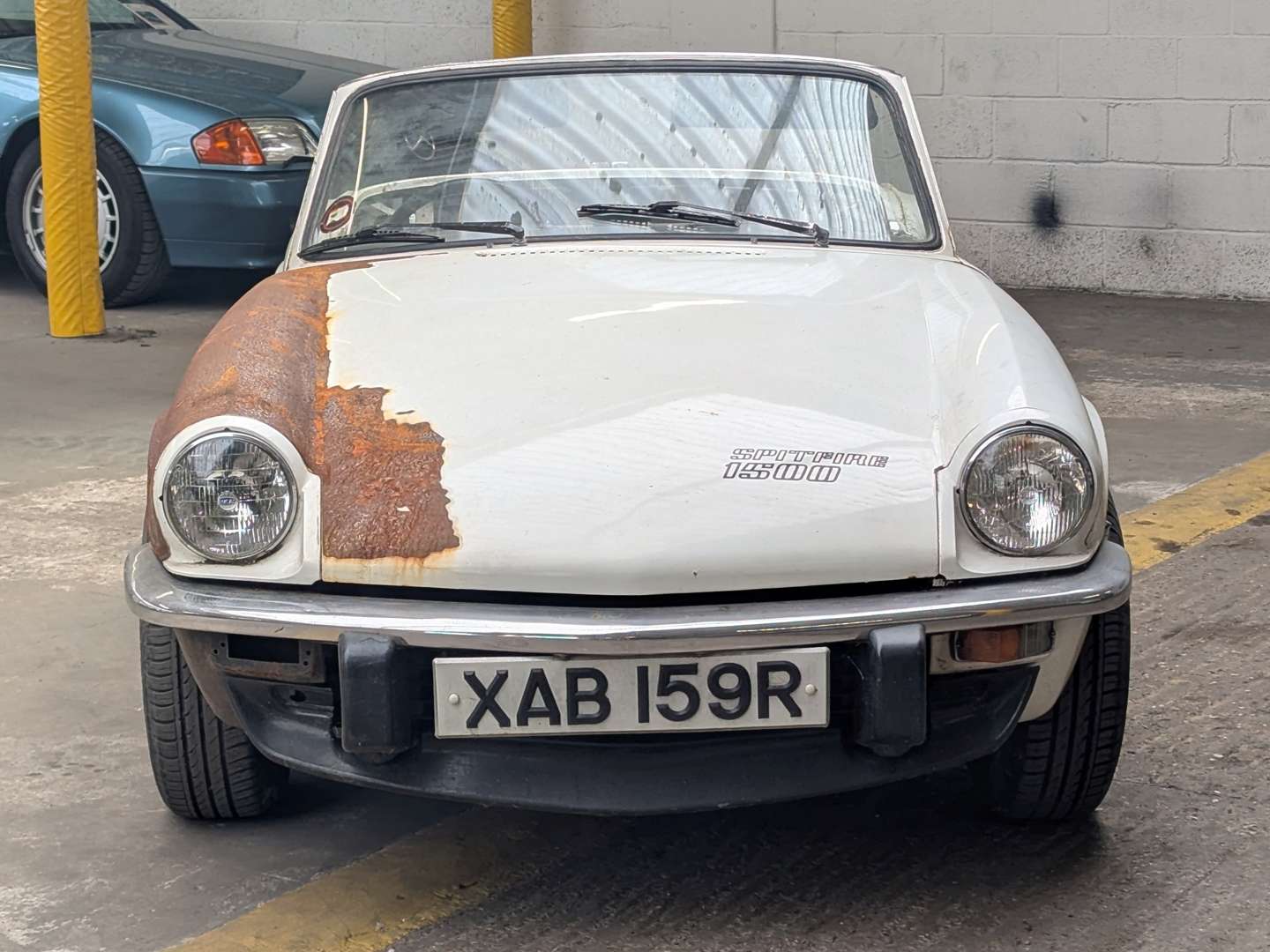 <p>1977 TRIUMPH SPITFIRE 1500</p>