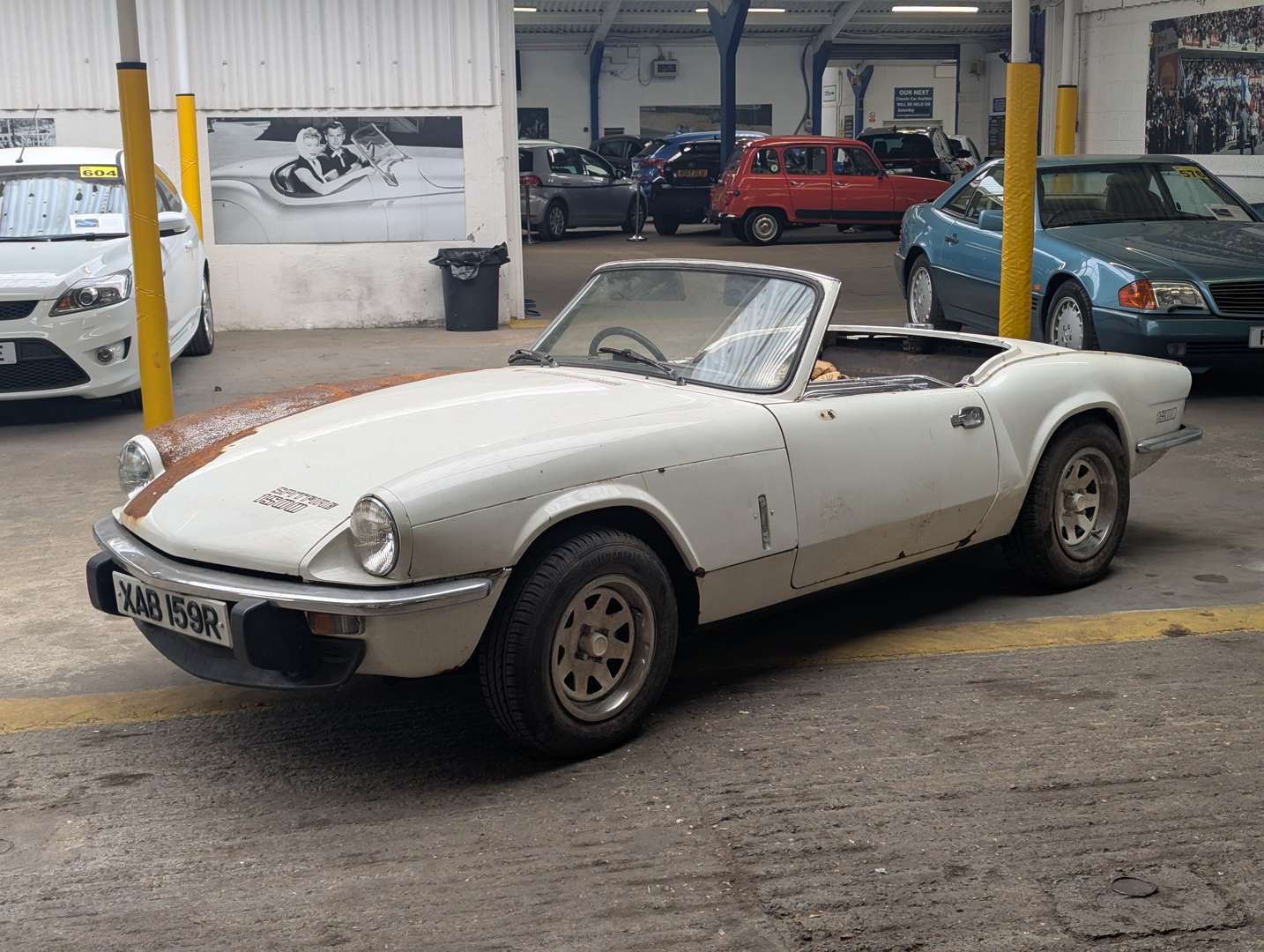 <p>1977 TRIUMPH SPITFIRE 1500</p>