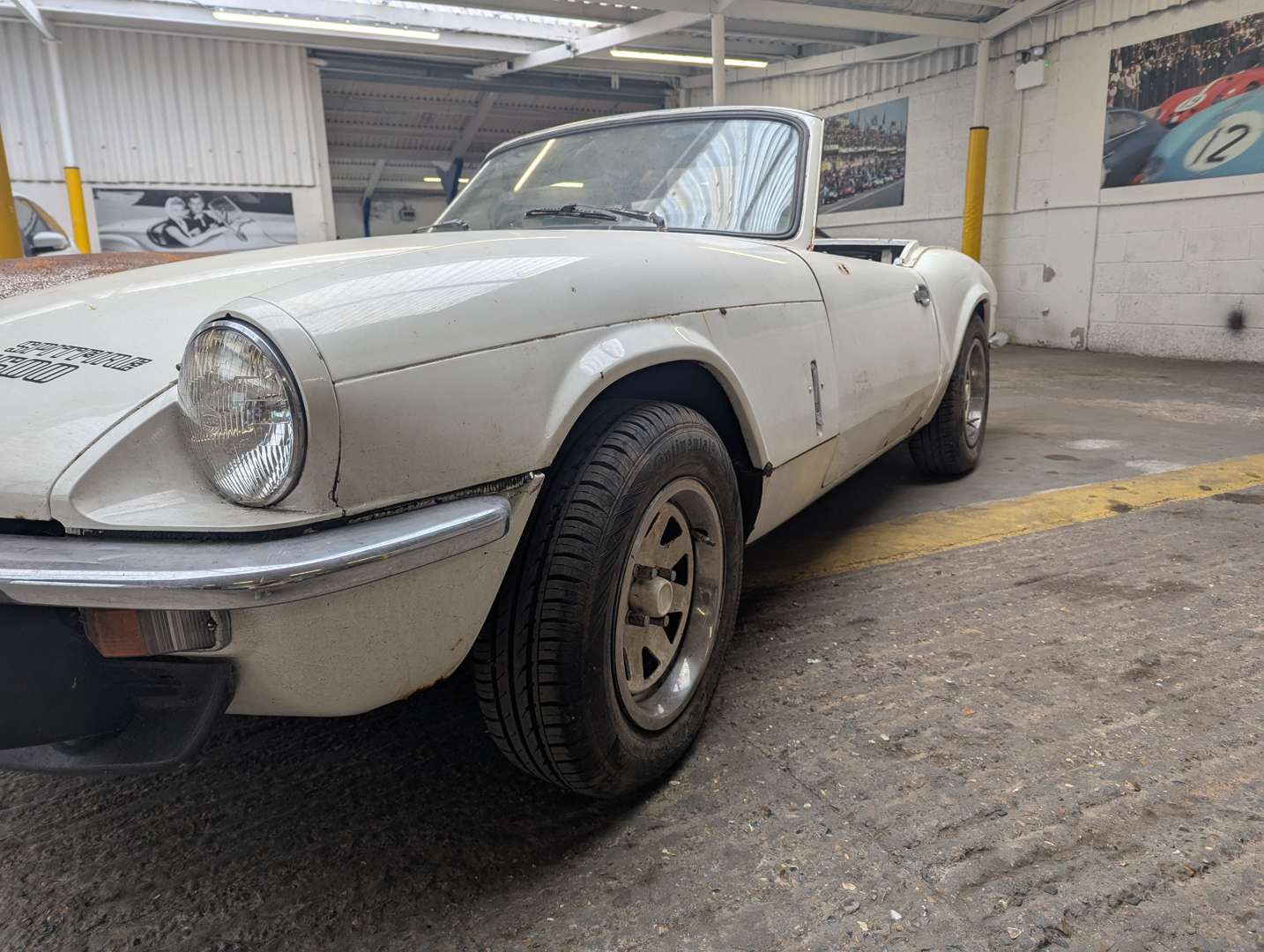 <p>1977 TRIUMPH SPITFIRE 1500</p>