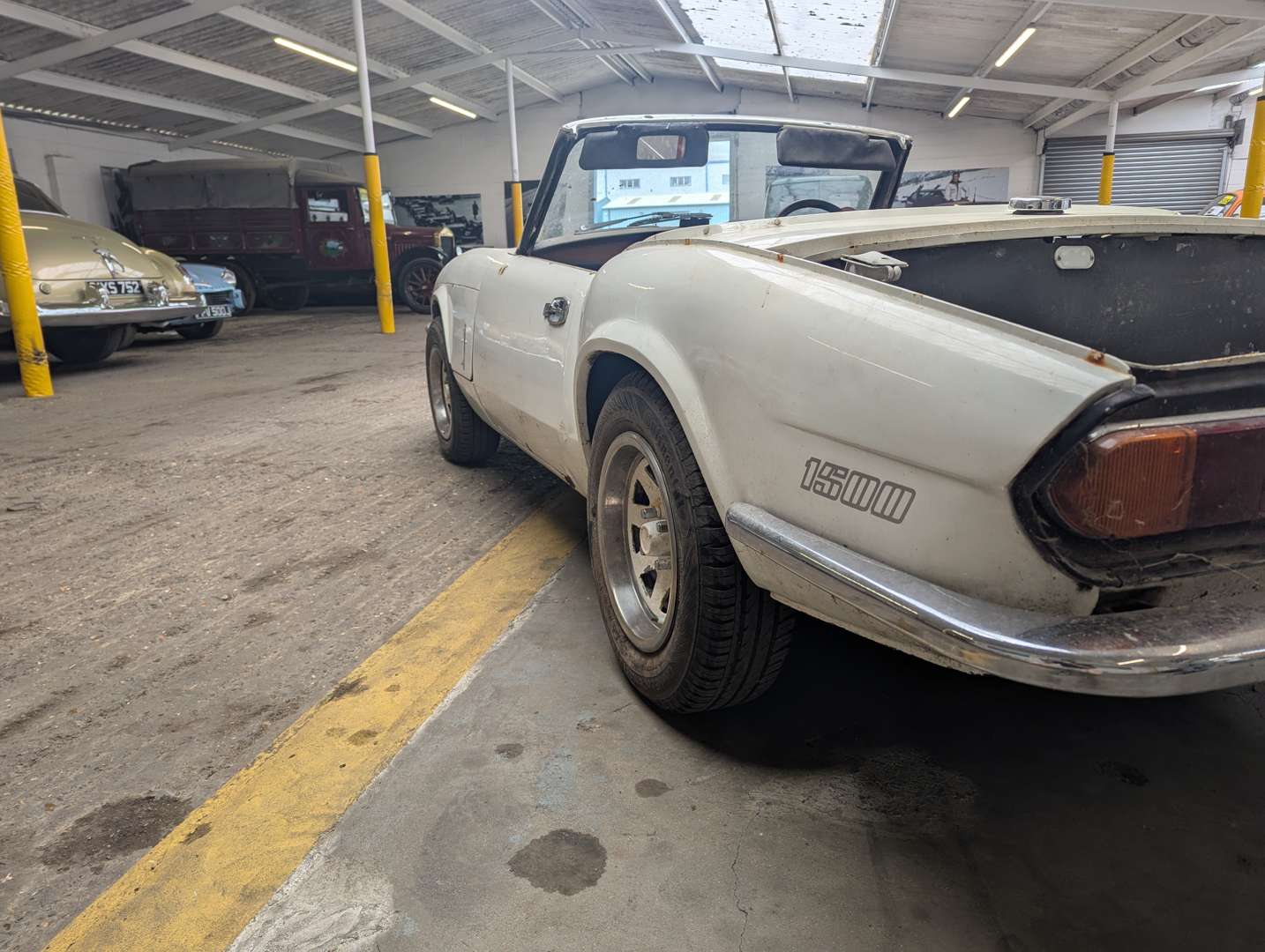 <p>1977 TRIUMPH SPITFIRE 1500</p>