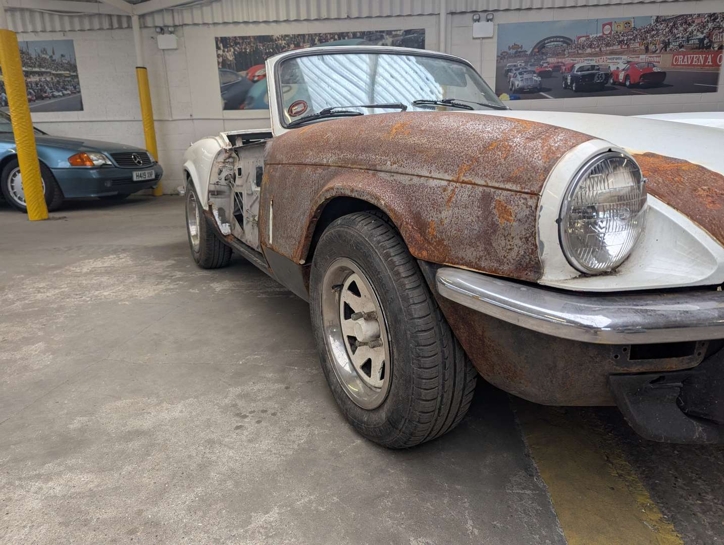 <p>1977 TRIUMPH SPITFIRE 1500</p>