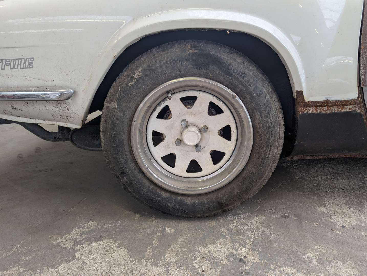 <p>1977 TRIUMPH SPITFIRE 1500</p>