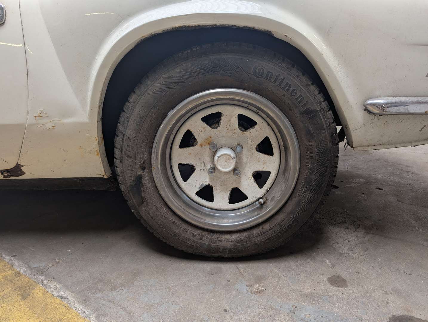 <p>1977 TRIUMPH SPITFIRE 1500</p>