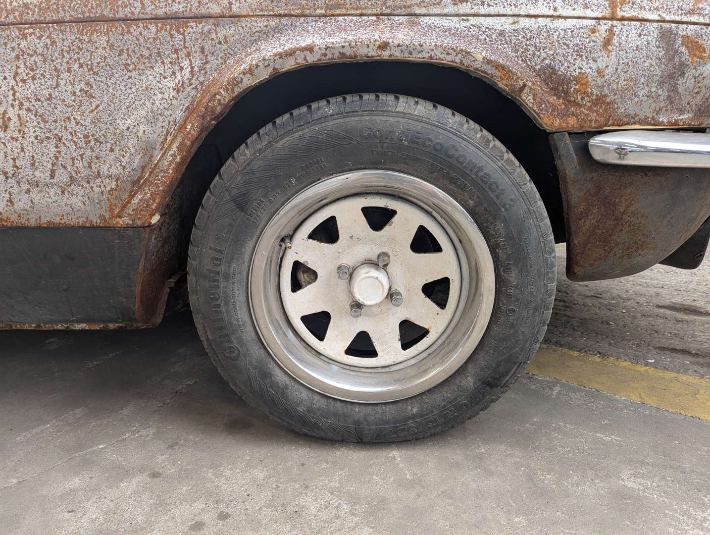 <p>1977 TRIUMPH SPITFIRE 1500</p>