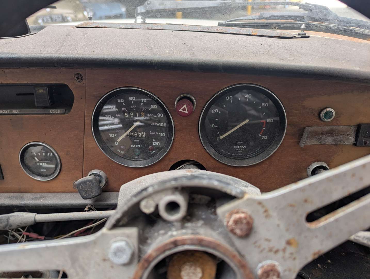 <p>1977 TRIUMPH SPITFIRE 1500</p>