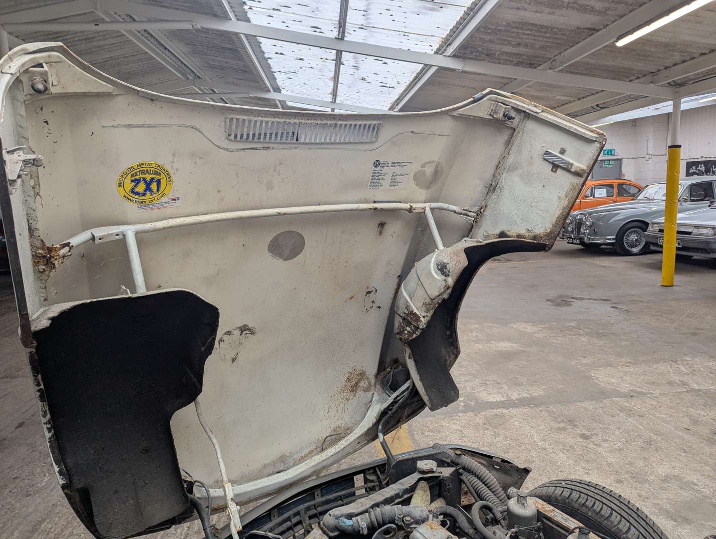 <p>1977 TRIUMPH SPITFIRE 1500</p>