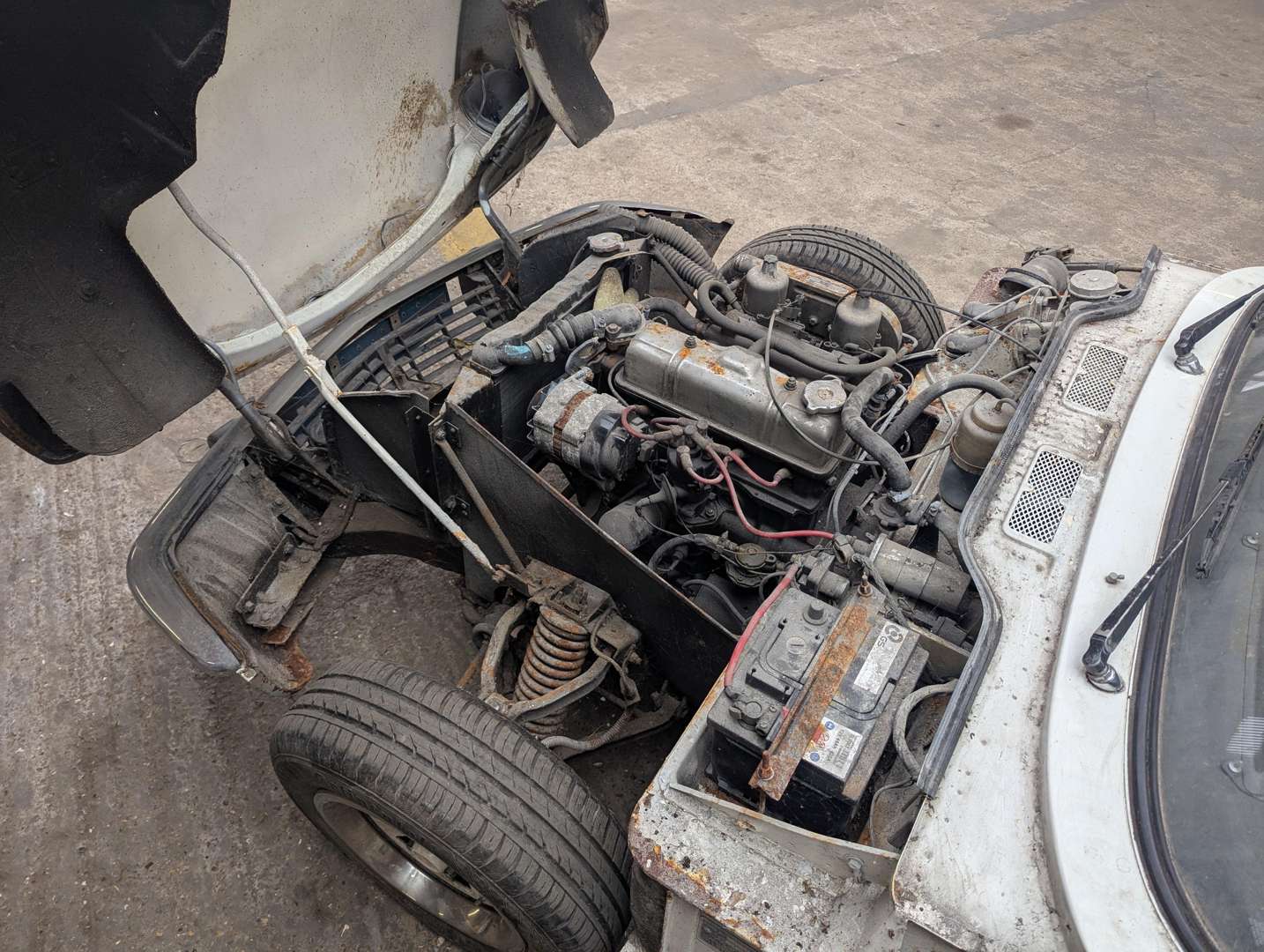 <p>1977 TRIUMPH SPITFIRE 1500</p>