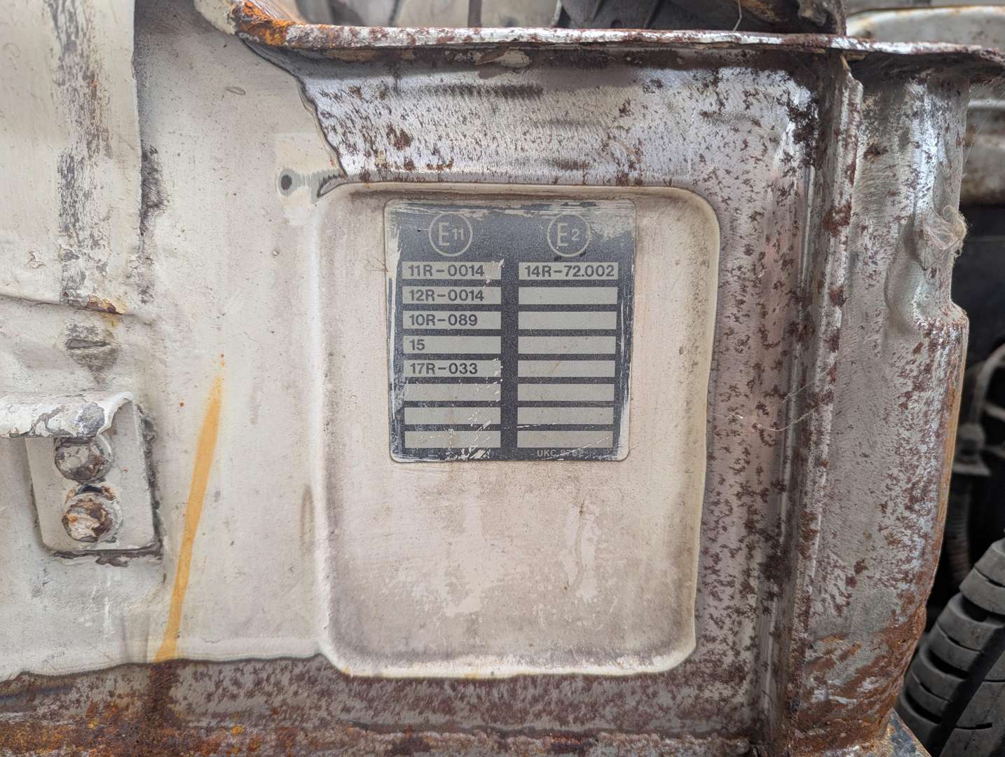 <p>1977 TRIUMPH SPITFIRE 1500</p>